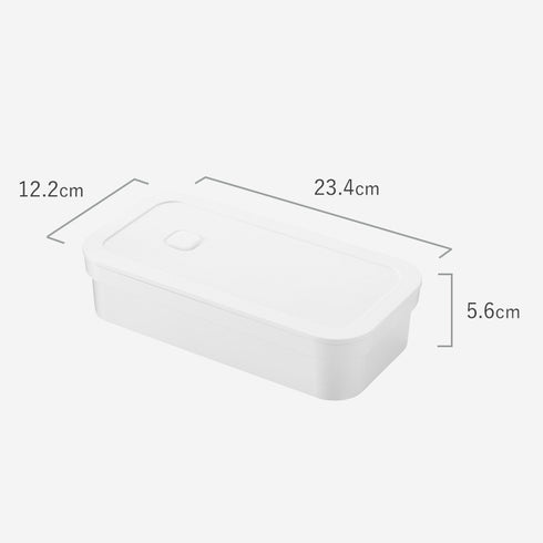 冷凍ごはん用のザルがそのまま入るバルブ付き密閉ランチボックス タワー.|s13
